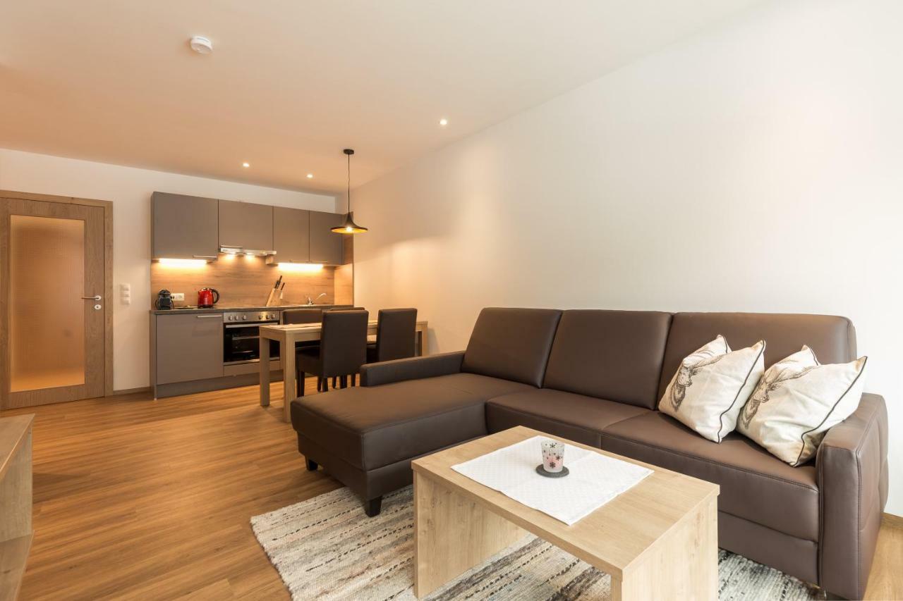 Apartment Waldesruh Oetz Exteriér fotografie