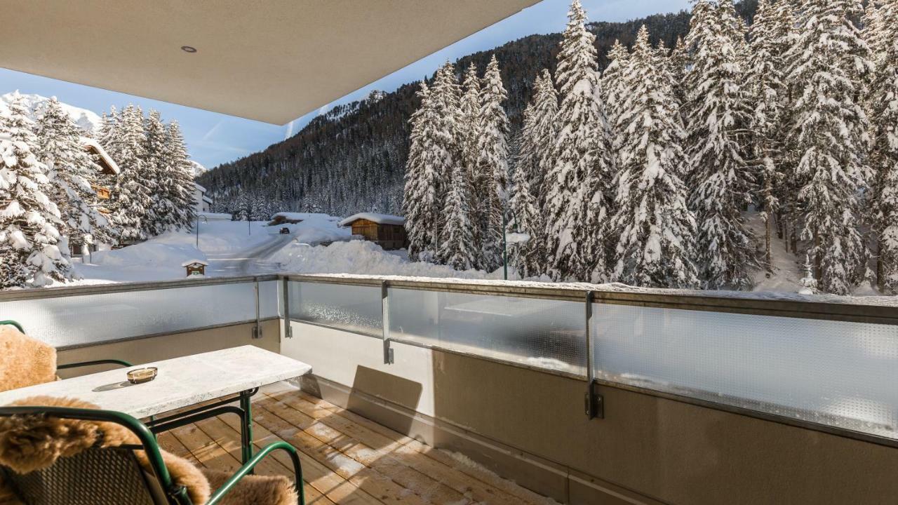 Apartment Waldesruh Oetz Exteriér fotografie