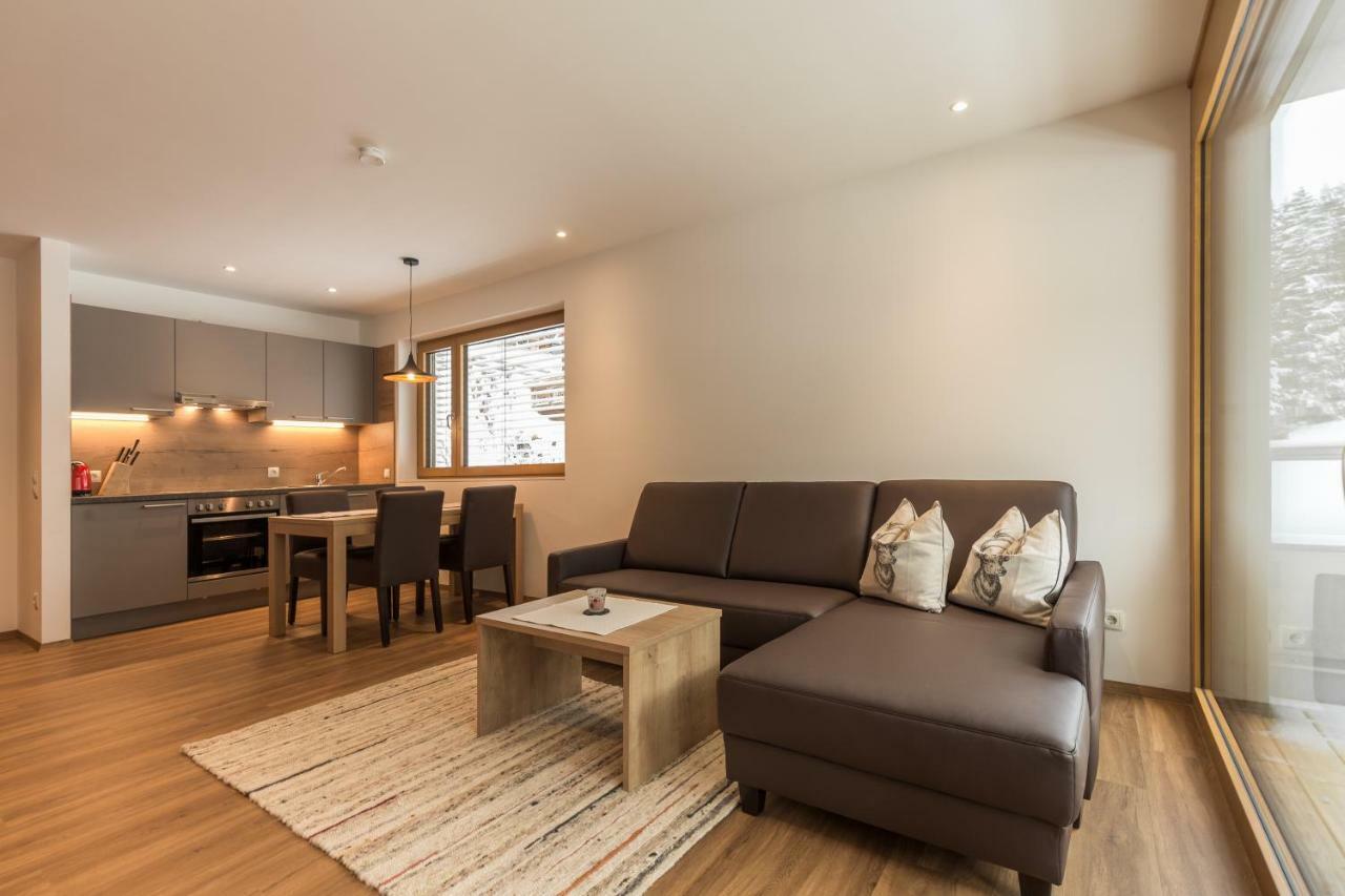 Apartment Waldesruh Oetz Exteriér fotografie