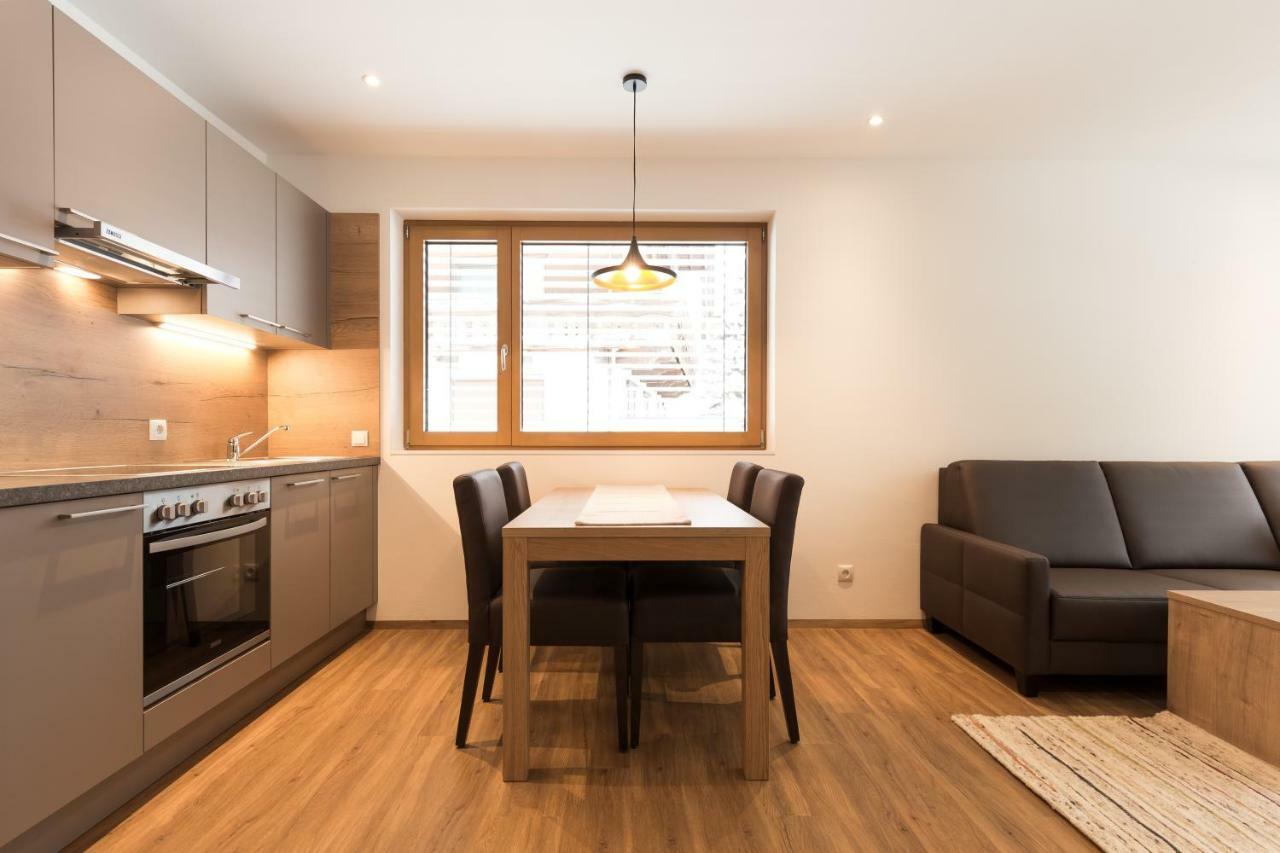 Apartment Waldesruh Oetz Exteriér fotografie